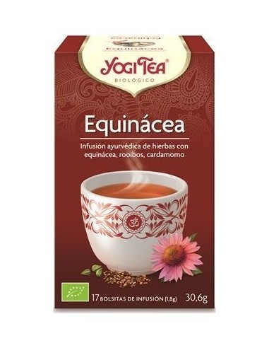 Yogitea  Protection Con Equinacea 30 G 17 Bolsitas