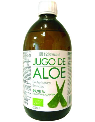 Ynsadiet Jugo Aloe Vera Bio 500Ml