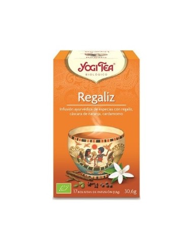 Yogi Tea Regaliz 17 Bolsitas