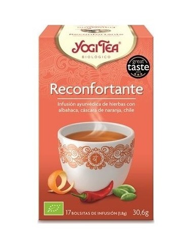 Yogi Tea Alegria De Vivir Reconfortable 17 Bols