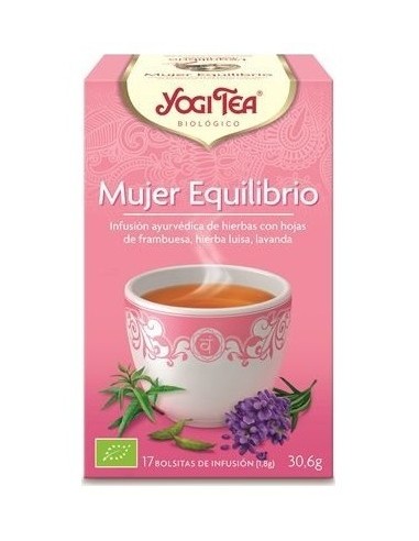 Yogi Tea Mujer Equilibrio 17 Bolsitas