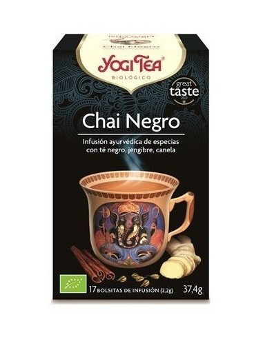 Yogi Tea Chai Negro 17 Bolsitas