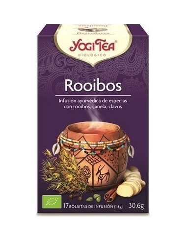 Yogi Tea Rooibos 17 Bolsitas