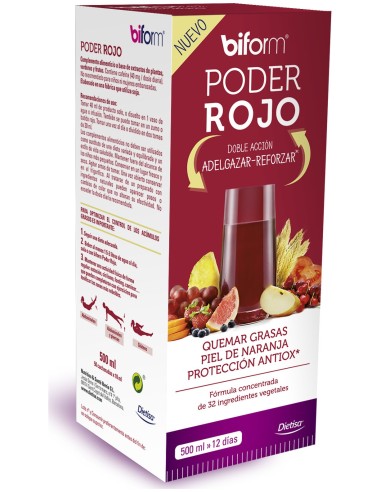 Biform Poder Rojo 500Ml