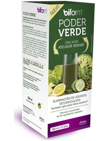 Biform Poder Verde 500Ml