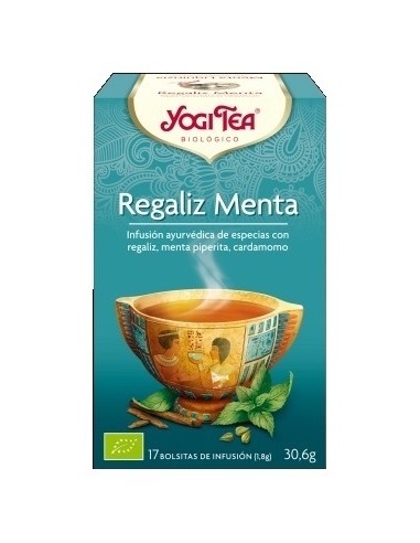 Yogi Tea Regaliz Y Menta  17 X 1,8 G