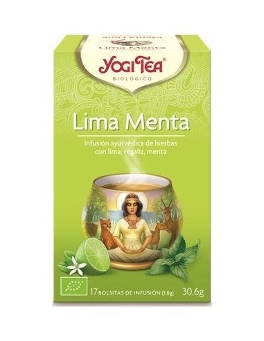 Yogi Tea Menta Y Lima  17 X 1,8 G