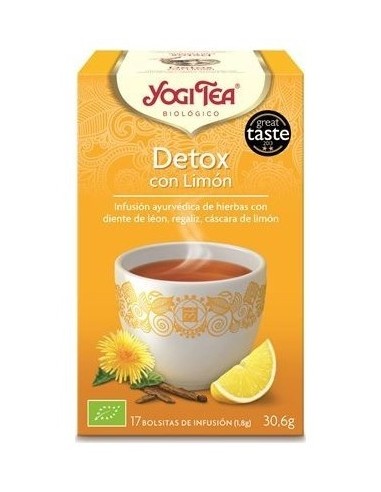 Yogi Tea Detox Con Limon  17 X 1,8 G