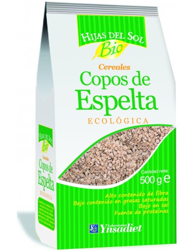 Hijas Del Sol Copos De Espelta 500G