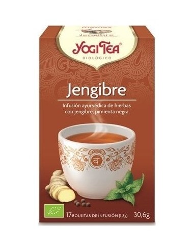 Yogi Tea Jengibre  17 X 1,8 G