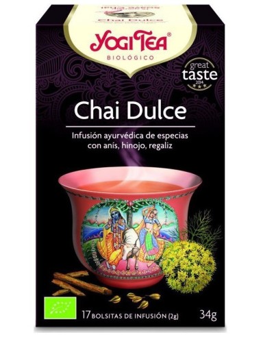 Yogi Tea Chai Dulce  17 X 2 G