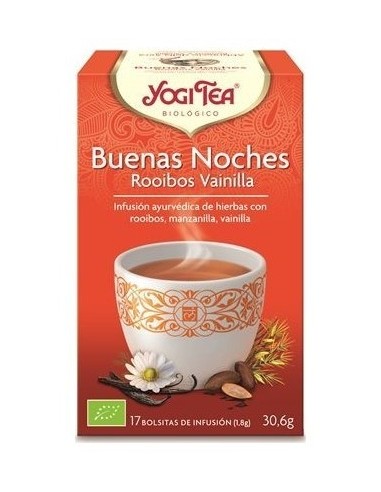 Yogi Tea Buenos Sueños Rooibos  17 X 1,8 G