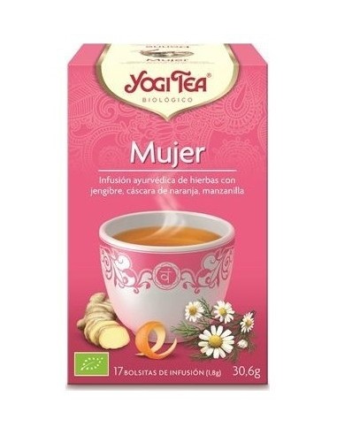 Yogi Tea Mujer 17 Bolsitas X 1,8 G