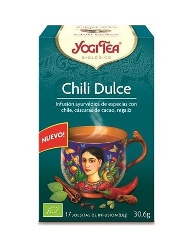 Yogi Tea Chili Dulce  17 X 1,8 G