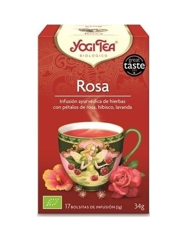 Yogi Tea Rosa 17 Filtros