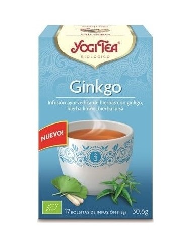 Yogi Tea Ginkgo  17 X 1,8 G