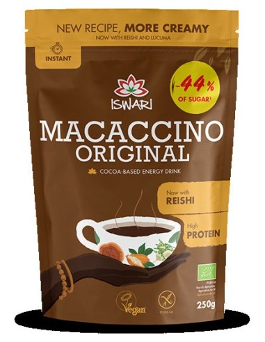 Macaccino Bio Reishi 250 G