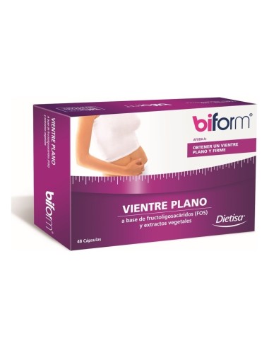 Biform Vientre Plano Expert 48 Caps