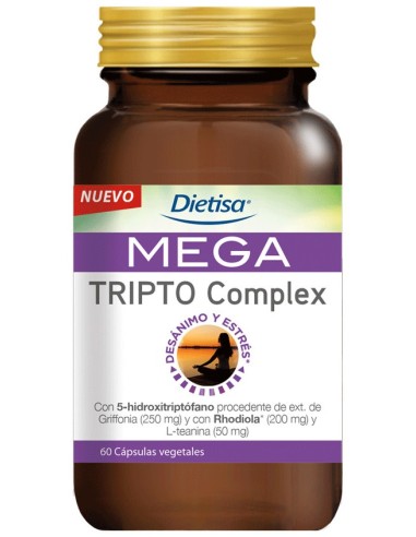 Dietisa Mega Tripto Complex 60Caps