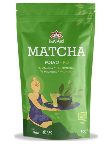 Iswari Matcha Superalimento Bio 70G