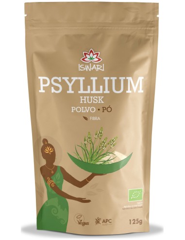 Cascara De Psyllium Bio 125 G