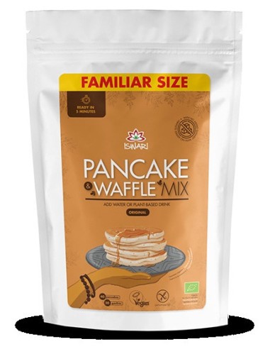 Iswari Pancake Original Bio 400G