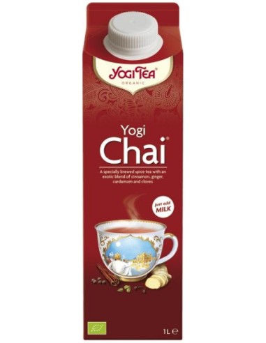 Yogi Tea Bebida Yogi Chai 1L