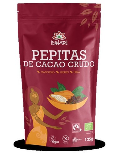 Pepitas Cacao Bio Fair Trade 125 G