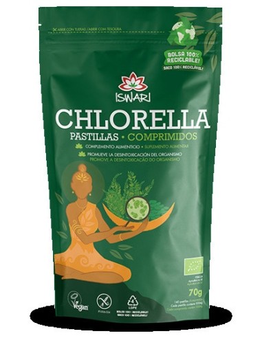 Clorela Comp Bio 70 G