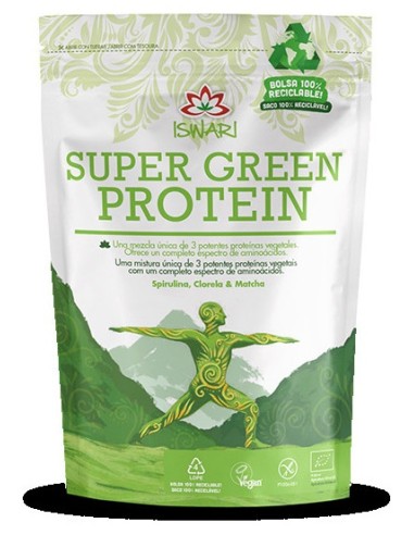 Super Green Protein Bio 250 G