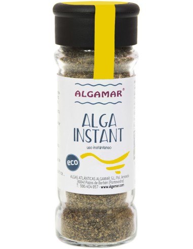 Alga Instant Espagueti De Mar En Polvo Cruda 70 G