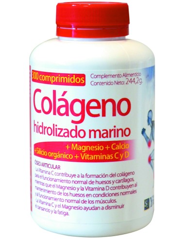 Ynsadiet Colageno Marino Hidro Zentrum 300Caps