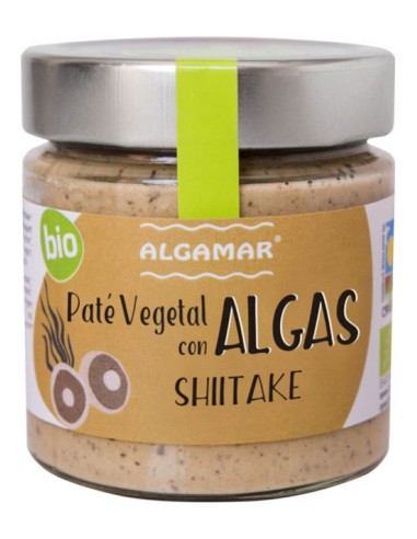 Algamar Pate Algas Shiitake Bio Vegano 180G