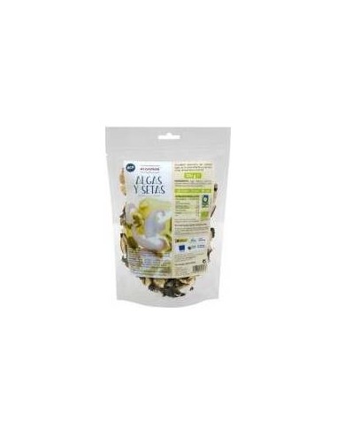 Algamar Algas Y Setas Wakame Con Shiitake 100G