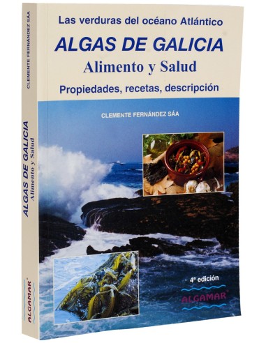 Libro Algas De Galicia, Alimento Y Salud