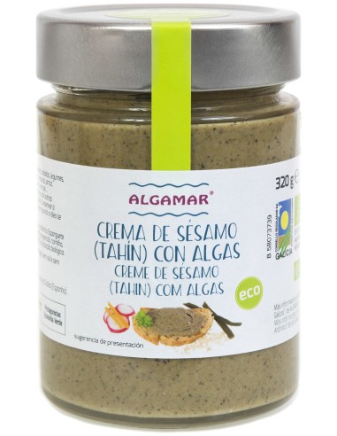 Algamar Crema Sesamo Tahin Con Algas 320G