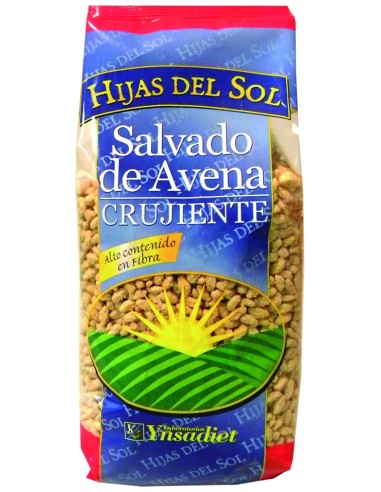 Ynsadiet Salvado De Avena Crujiente 250G