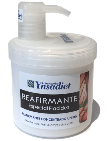 Ynsadiet Reafirmante Especial Flacidez 500Ml