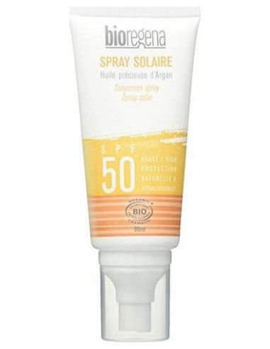 Spray Solar Spf30 Hipoalergenico Bioregena 90 Ml