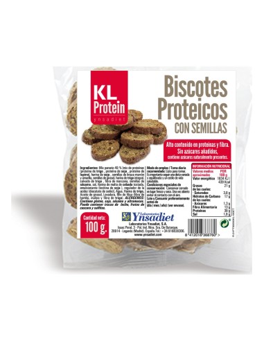 Biscotes Proteicos Kl Protein 100 G