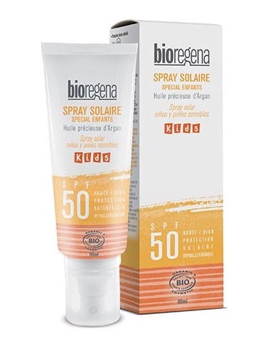 Spray Solar Niños Spf50 Hipoalerg. Bioregena 90 Ml