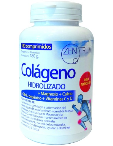 Zentrum Colageno Hidrolizado Marino 180 Comp