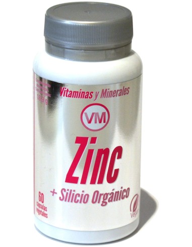 Ynsadiet Zinc + Silicio Orgánico 60Caps