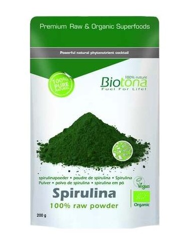 Espirulina En Polvo - Espirulina Raw Powder 200 G