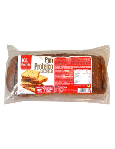 Ynsadiet Kl Protein Pan Proteico Con Semillas 365G