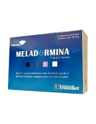 Ynsadiet Vinnea Meladormina 30Caps