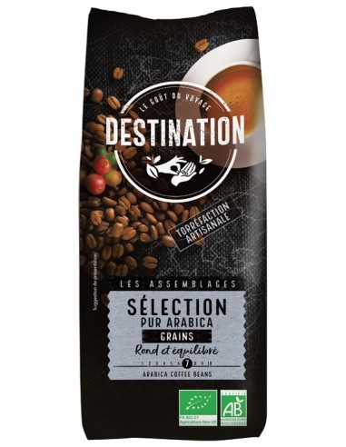 Destination Cafe Grano Selección Arabica 1Kg