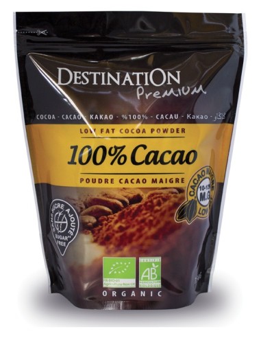 Cacao 100% 10-12% Materia Grasa Bio 250 G