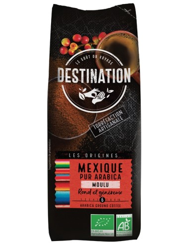 Cafe Molido Mexico 100% Arabica Bio 250 G