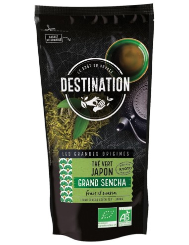 Te Verde Sencha Japon Bio 80 G